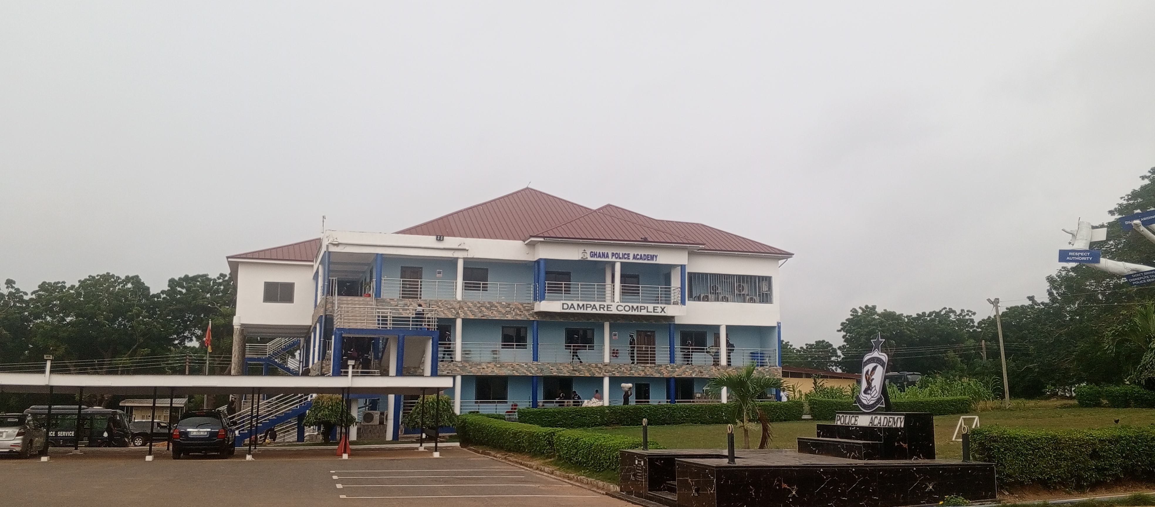 Ghana Police Academy campus