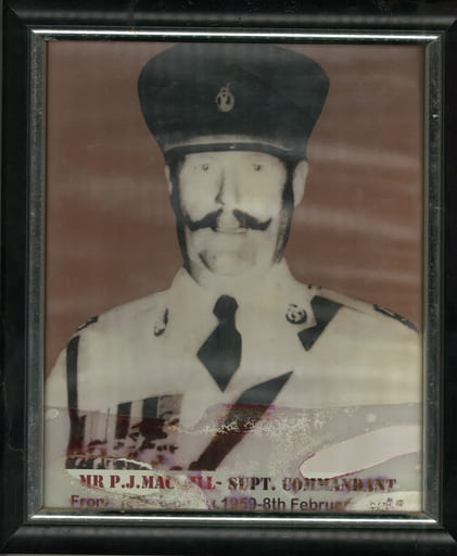 Supt. P. J. MacNeil