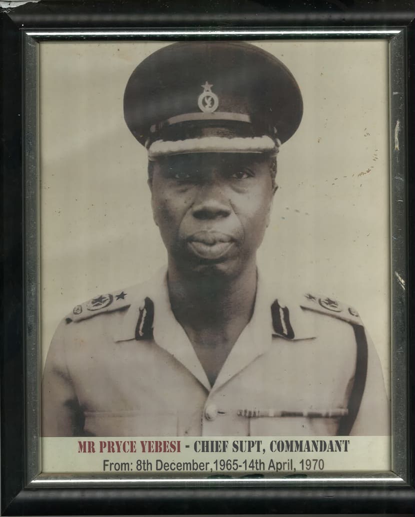 Supt. Pryce Yebesi
