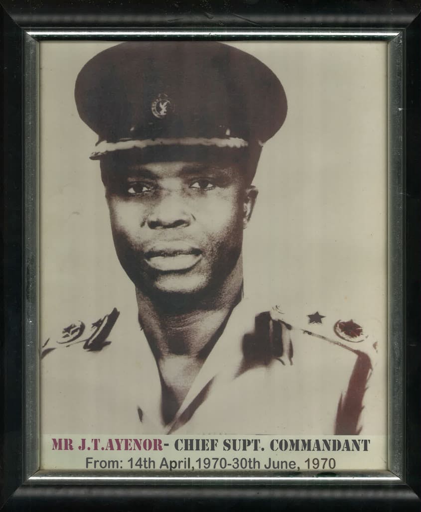Supt. J. T. Ayenor