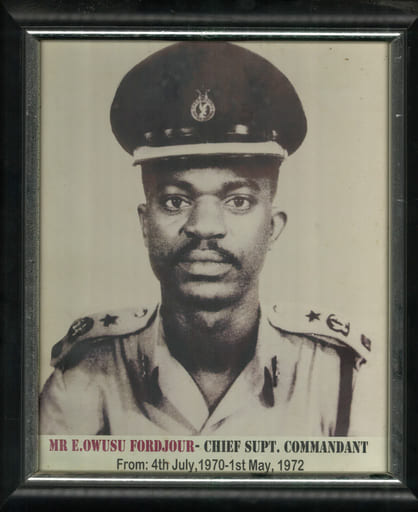 Supt. E. Owusu Fordjour