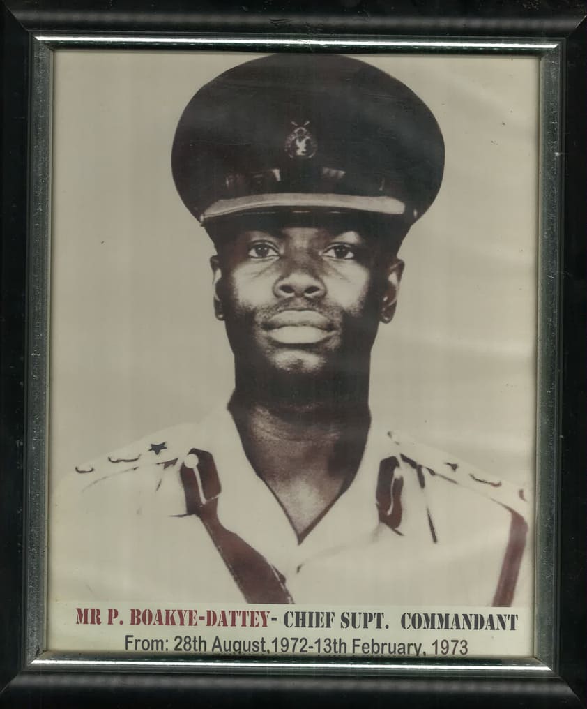 Supt. P. Boakye-Dattey