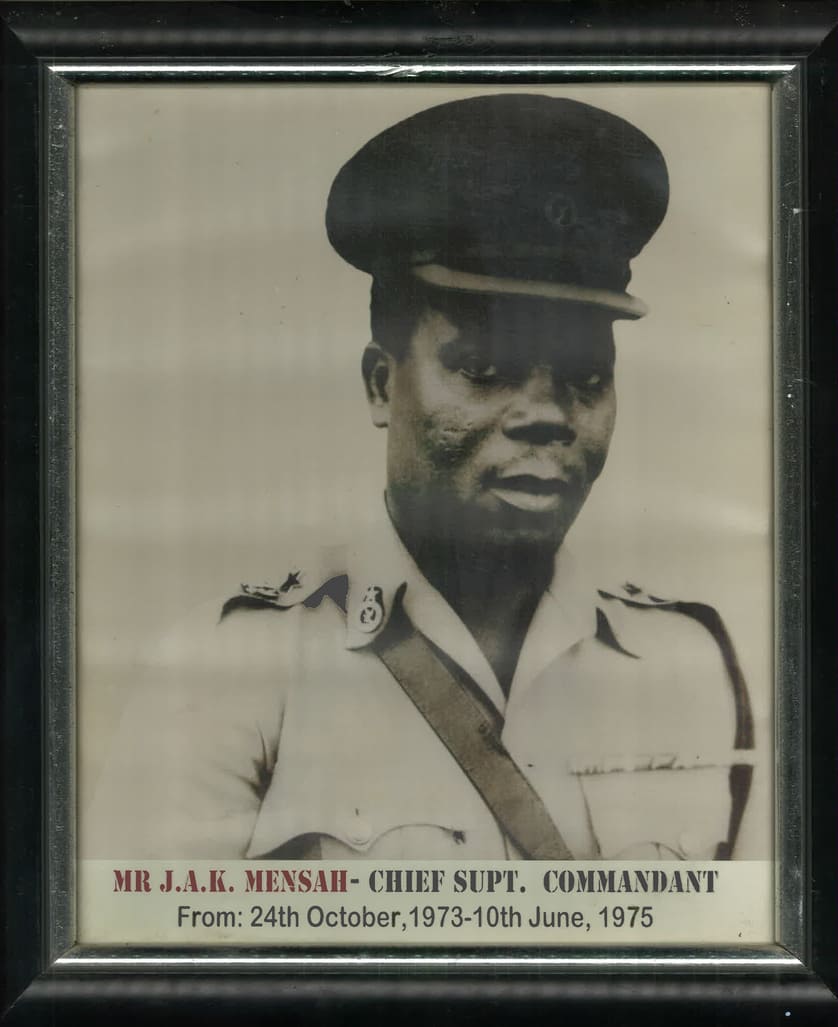 Supt. J. A. K. Mensah