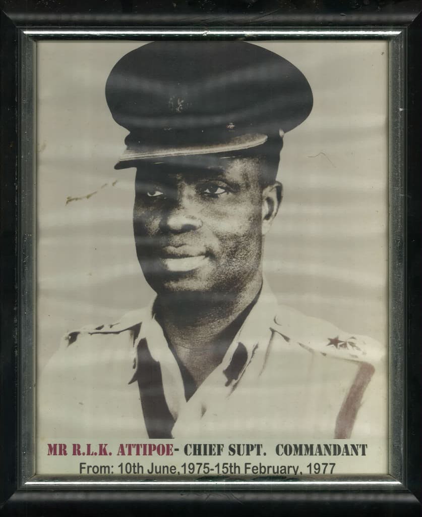 Supt. R. L. K. Attipoe