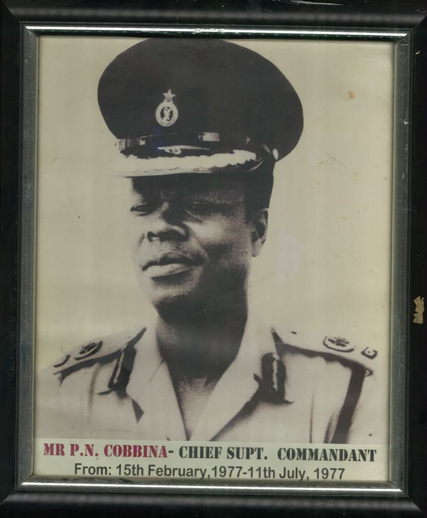 Supt. P. N. Cobbina