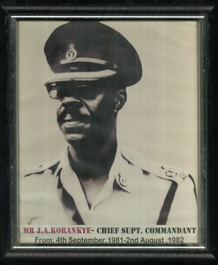 Supt. J. A. Korankye