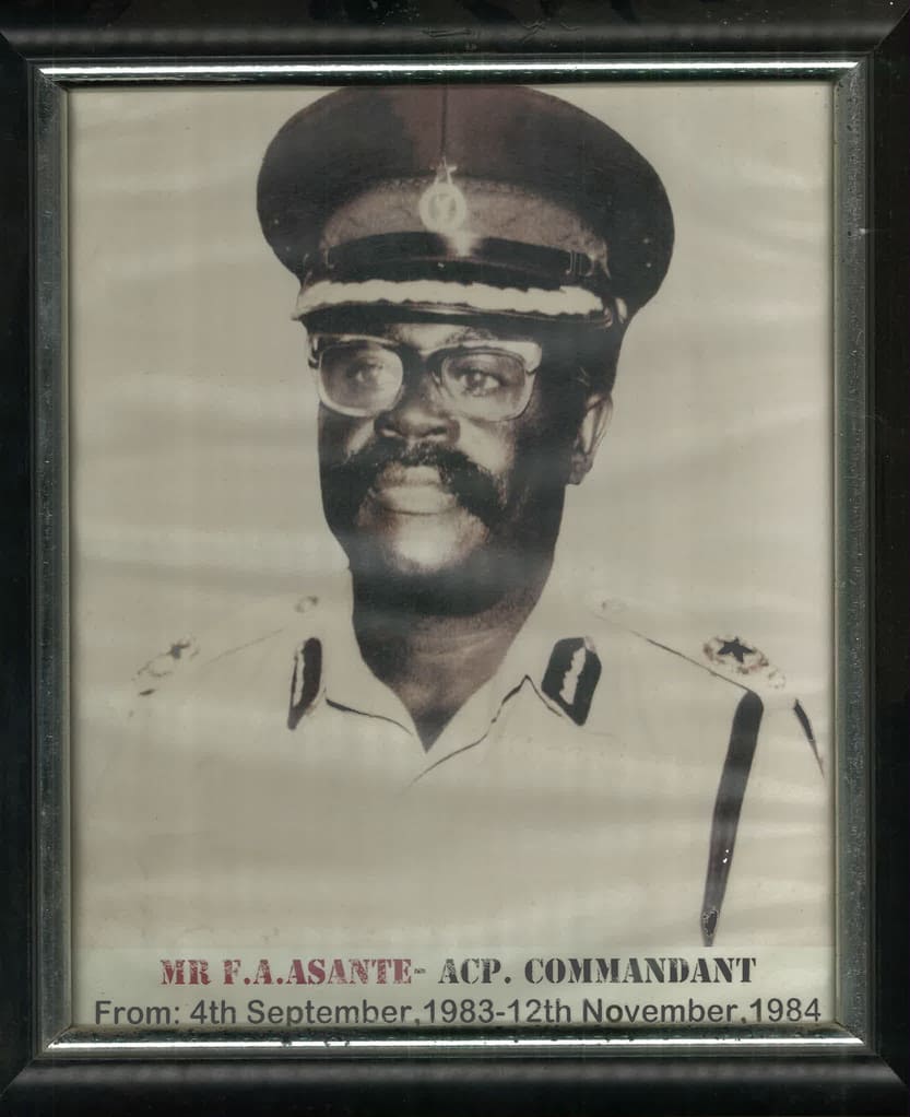 ACP F. A. Asante