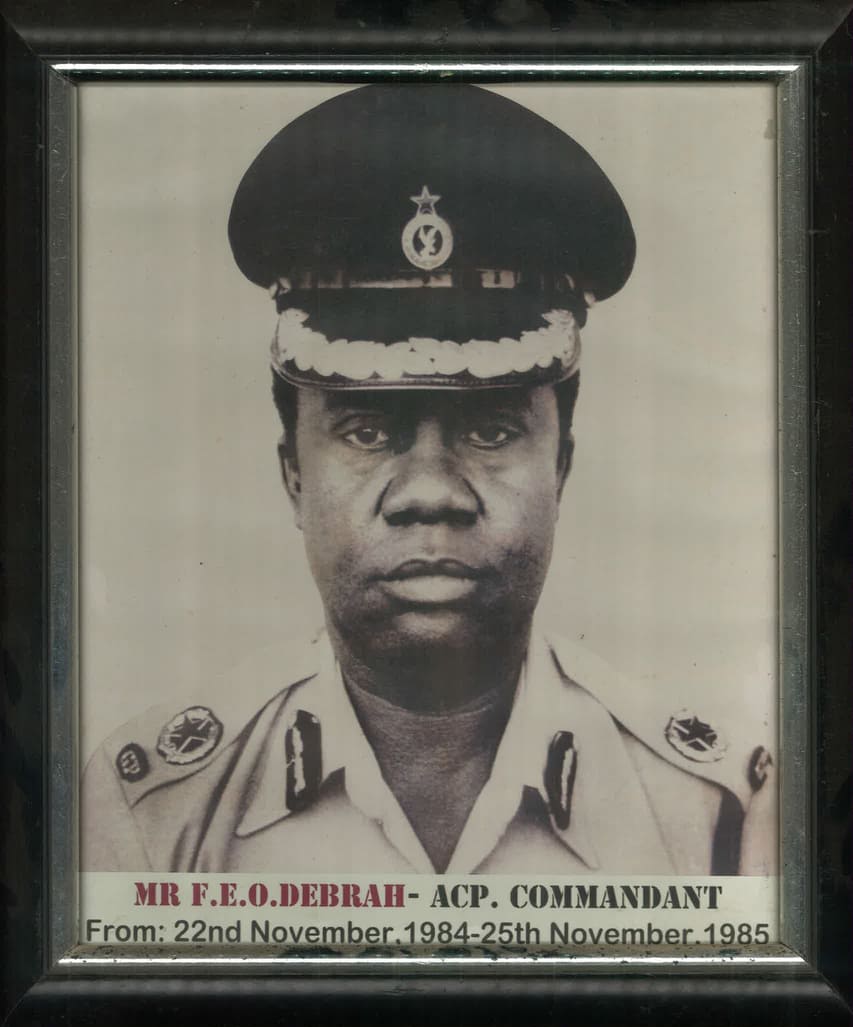 ACP F. E. O. Debrah