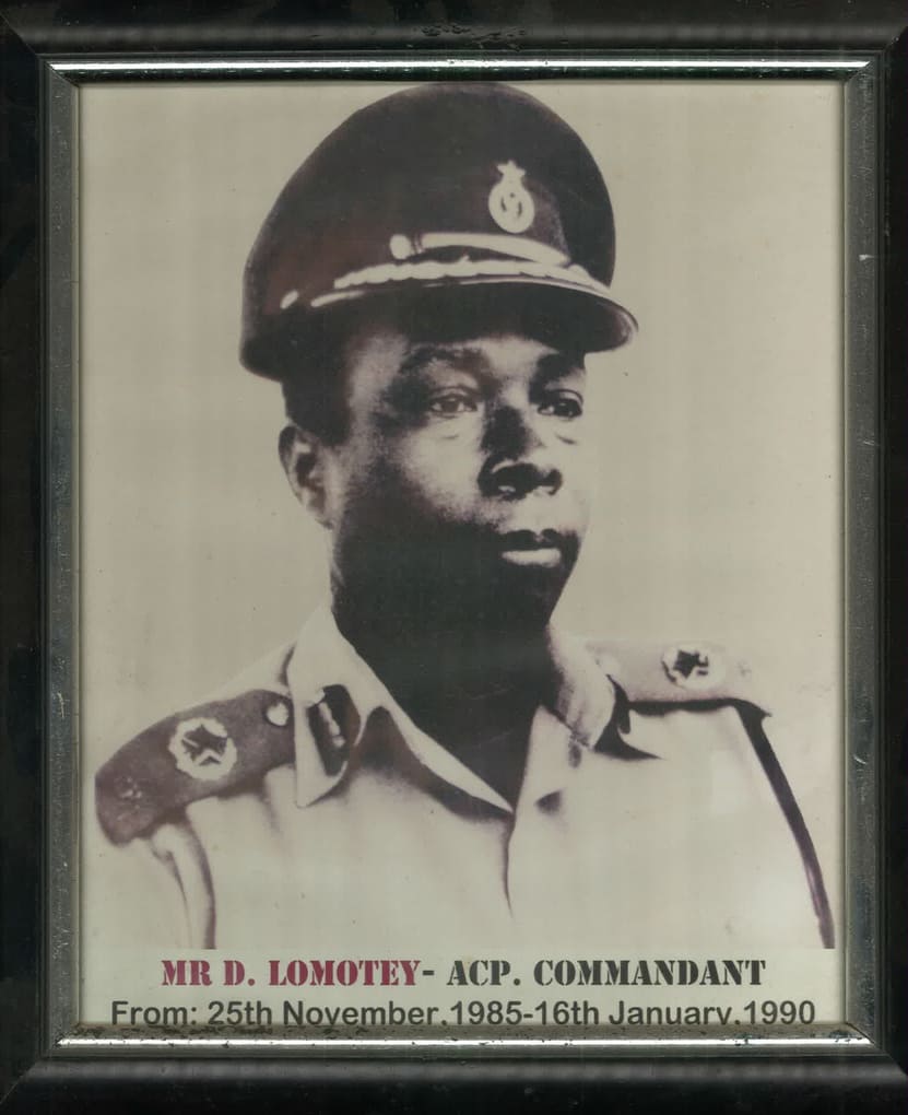 ACP D. Lomotey