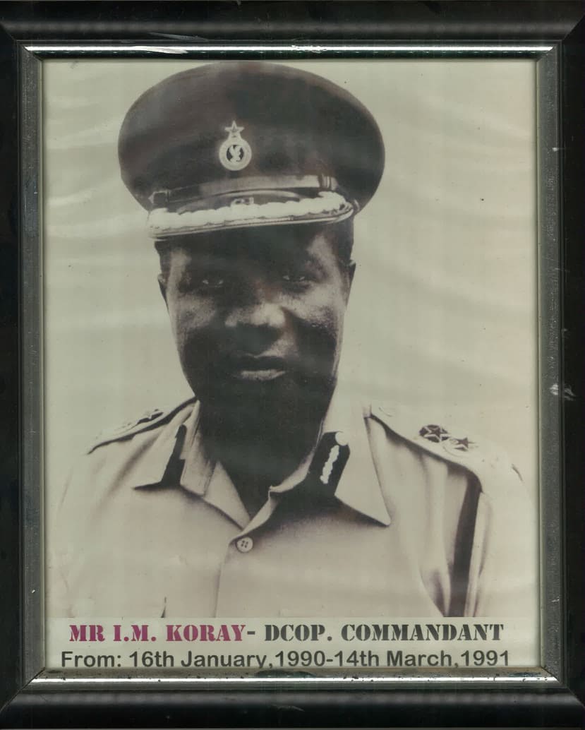 DCOP I. M. Koray