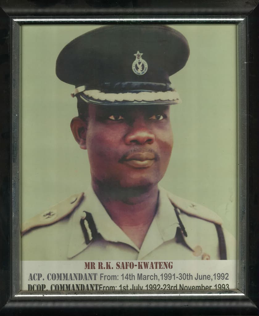 DCOP R. K. Safo-Kwateng