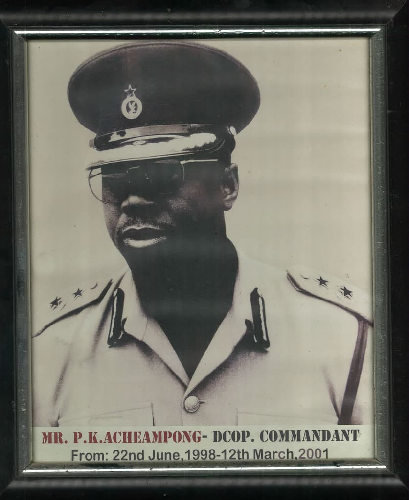 DCOP P. K. Acheampong