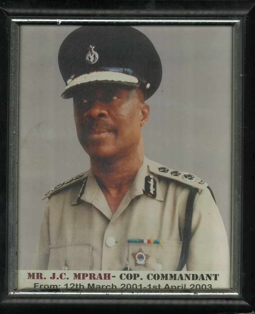 COP J. C. Mprah