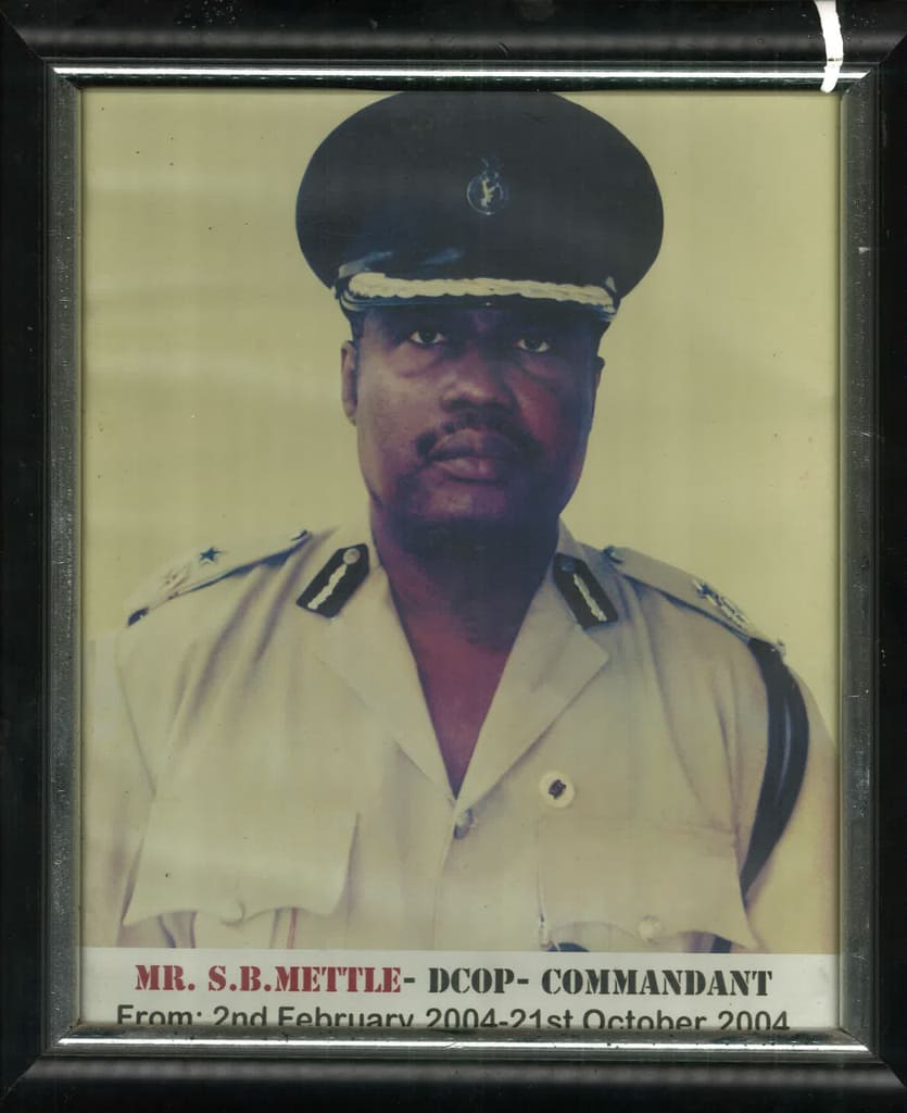 DCOP S. B. Mettle