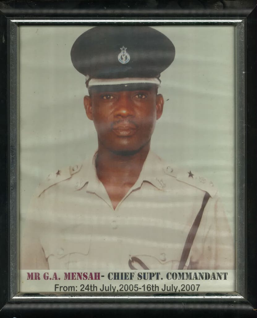 Supt. G. A. Mensah