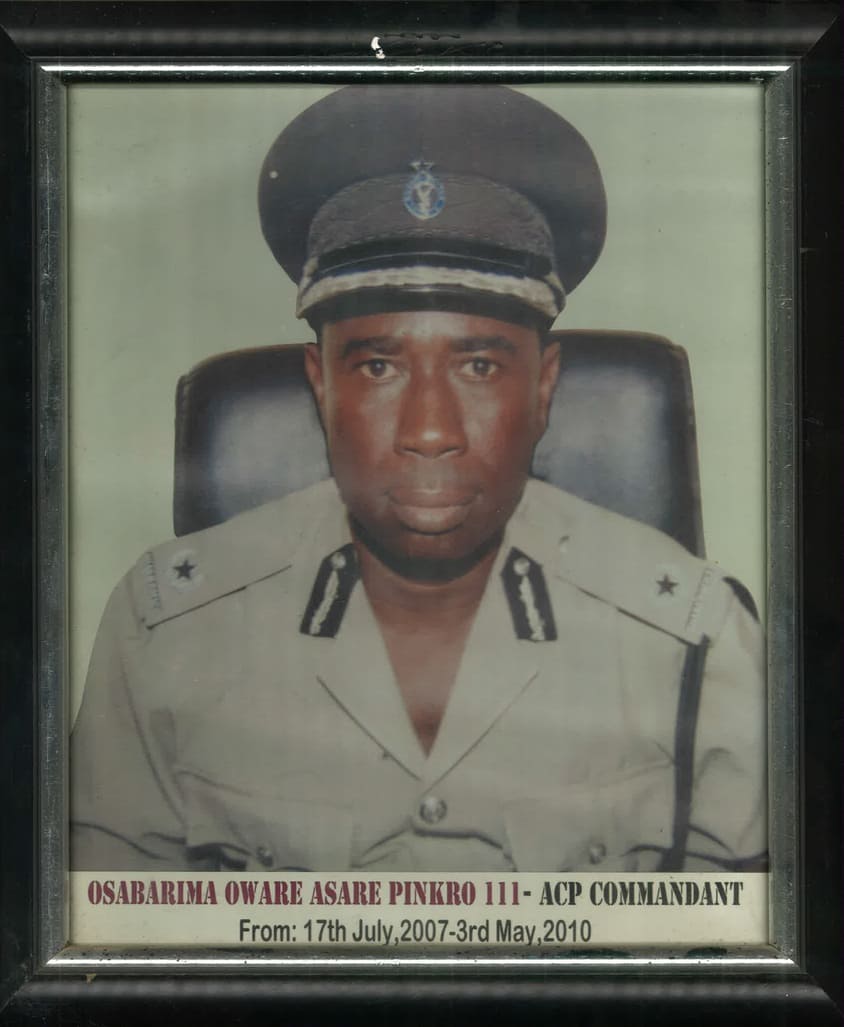 ACP Osabarima Oware Asare Pinkro 111