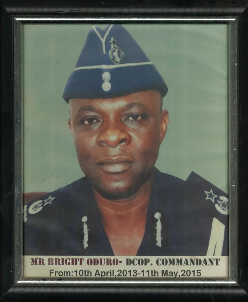 DCOP Bright Oduro