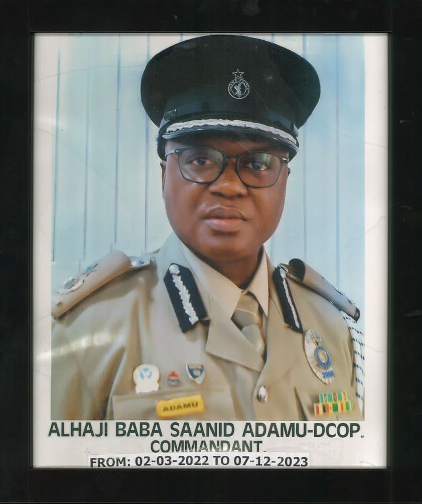 DCOP Alhaji Baba Saanid Adamu