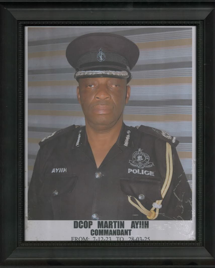 DCOP Martin Ayiih