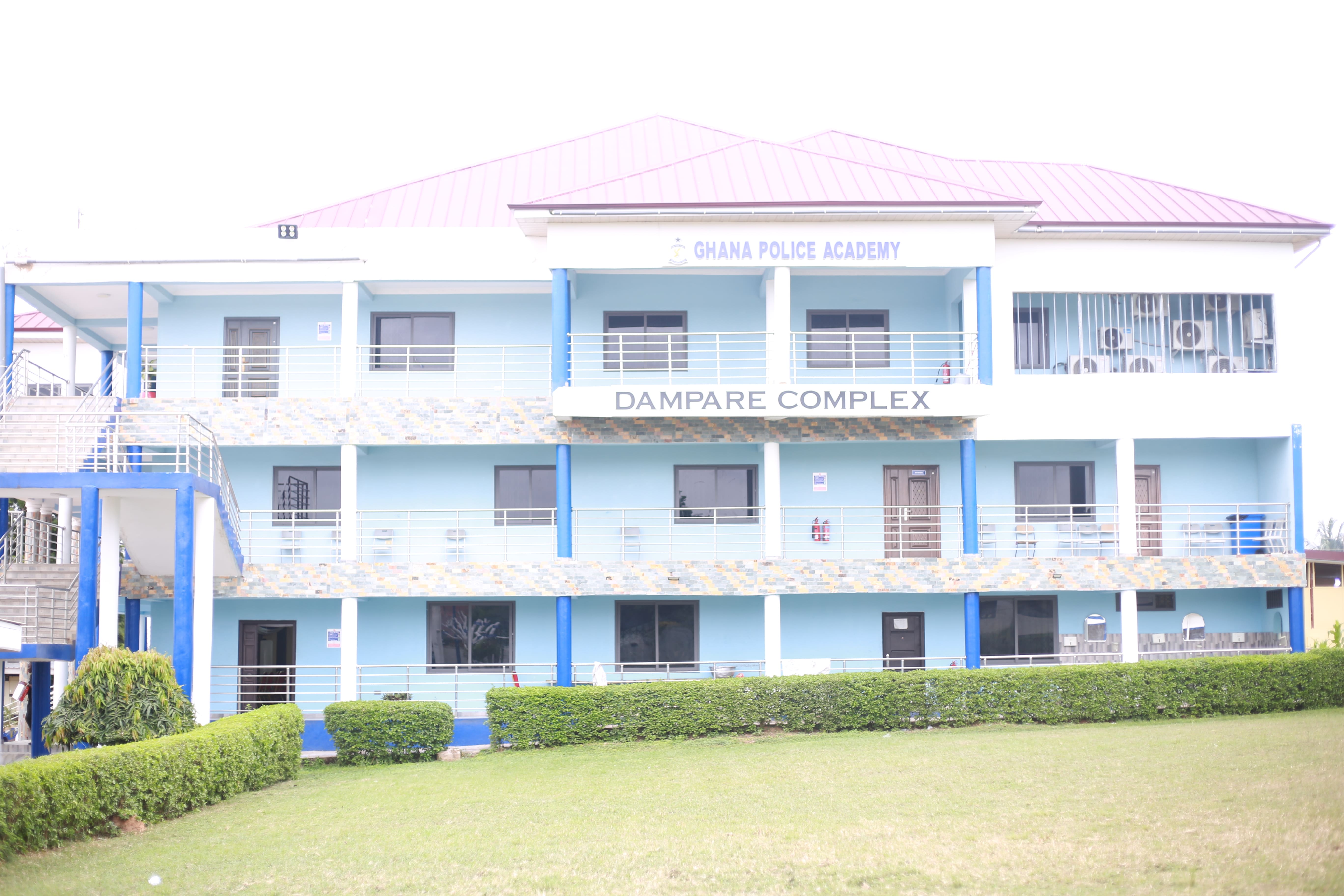 Ghana Police Academy Area View 1