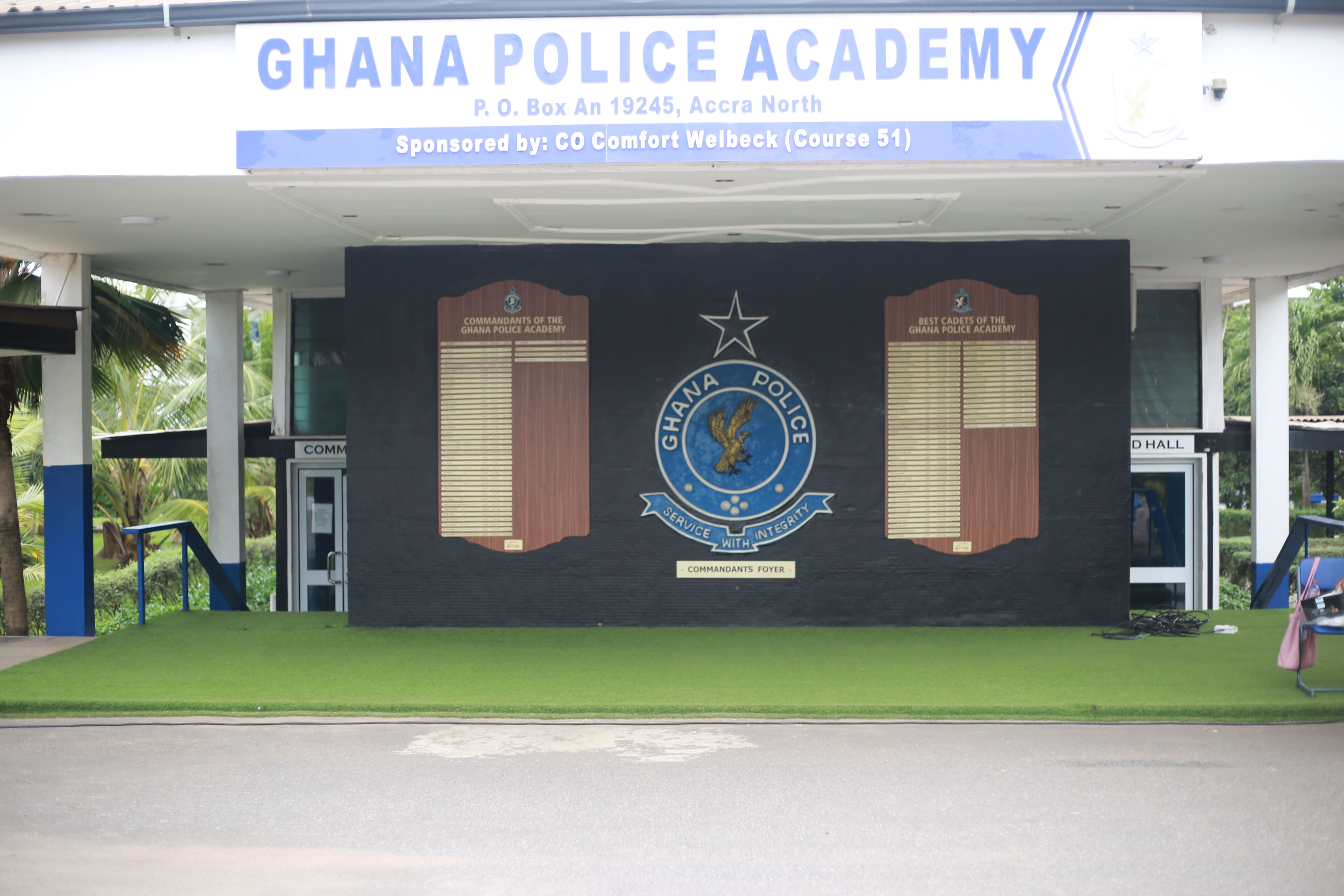 Ghana Police Academy Area View 2