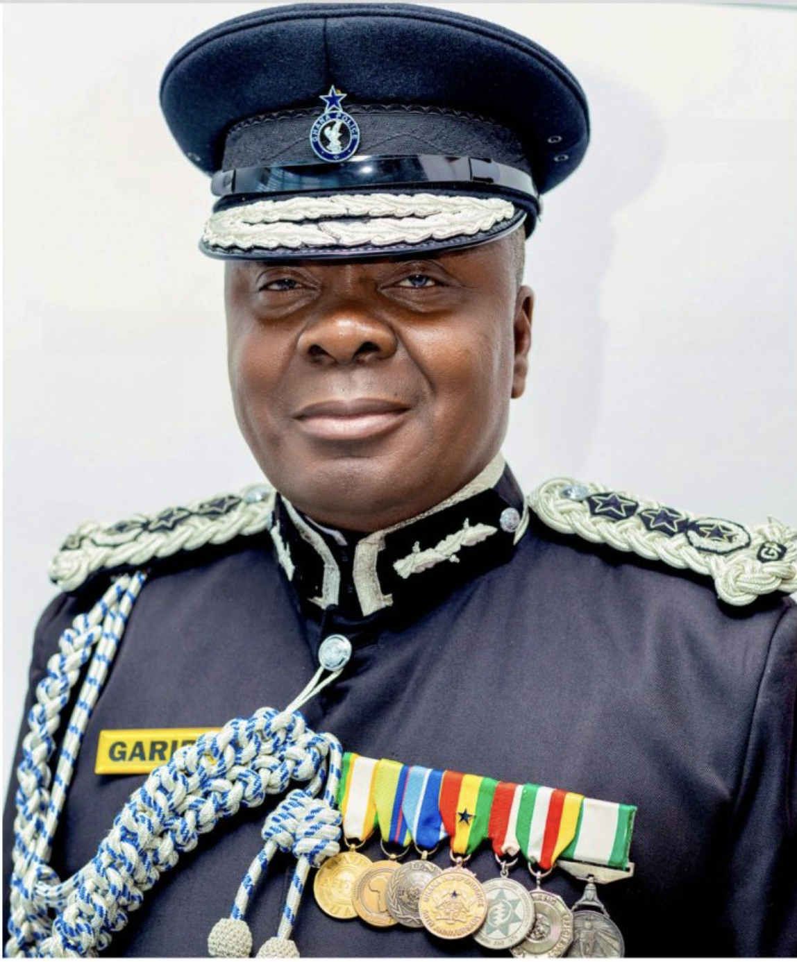 COP Samuel K. Mensah