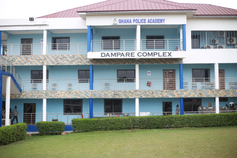 Ghana Police Academy Hosts Community Outreach