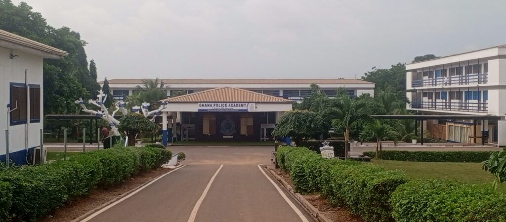 Ghana Police Academy Hosts Community Outreach Program