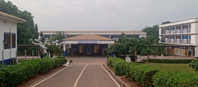 Ghana Police Academy Hosts Community Outreach Program