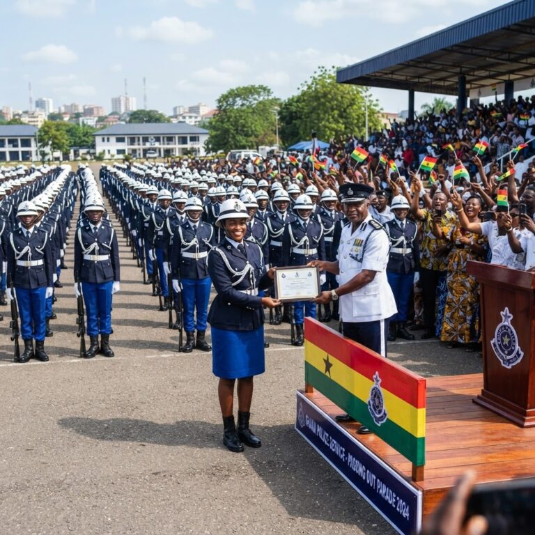 Annual Cadet Graduation Ceremony Celebrates